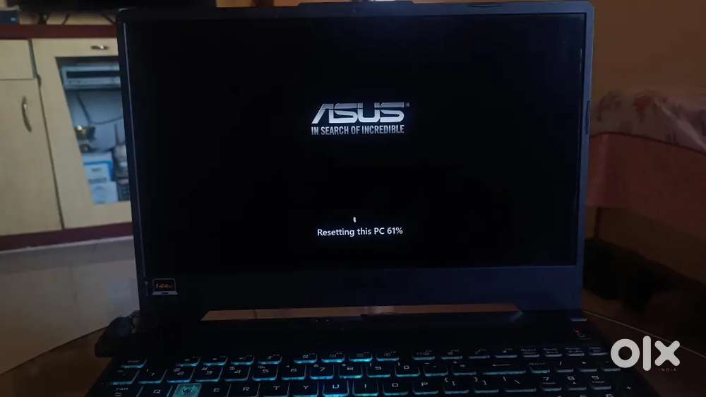 ASUS TUF Gaming F15 i5 10th Gen  GTX 1650 4GB  8GB RAM+Bill+Charger