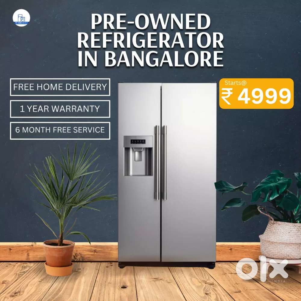 Best sellers range! Hurry up limited offers on used appliances
