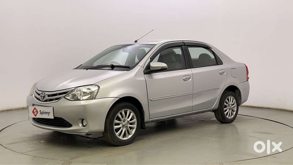 Toyota Etios 1.5 V, 2014, Petrol