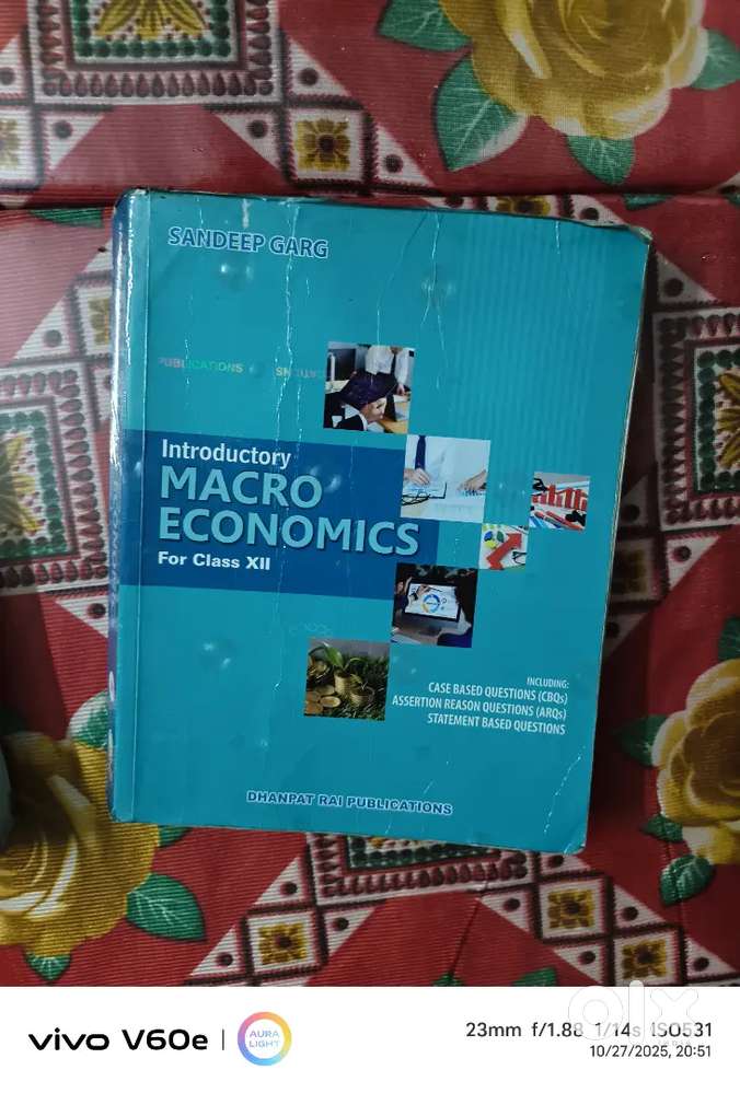 Macro Economics Book Class 12