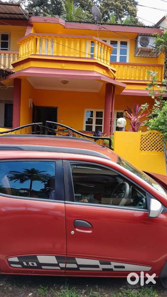 3 bhk row vila on rent in betim 40k only family
