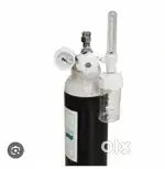 10 Liter Iron Oxygen Cylinder Sale with flowmeter gas New Buy Now Call