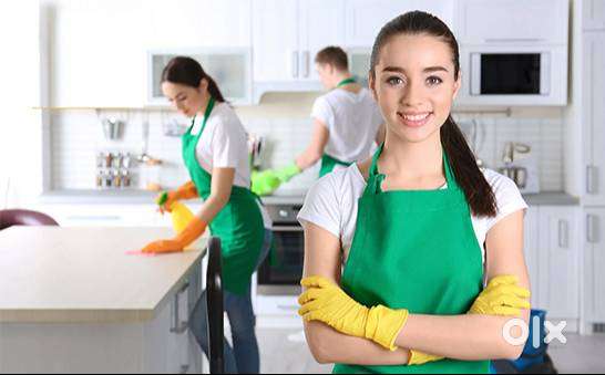CLEANING STAFF REQUIRED