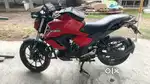 Fz s v3 bs6 2020 red colour in good condition, single owner