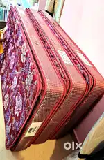 Orthopedic Peps spring koil 6x3 bed mattress gaadi gadi gaddi