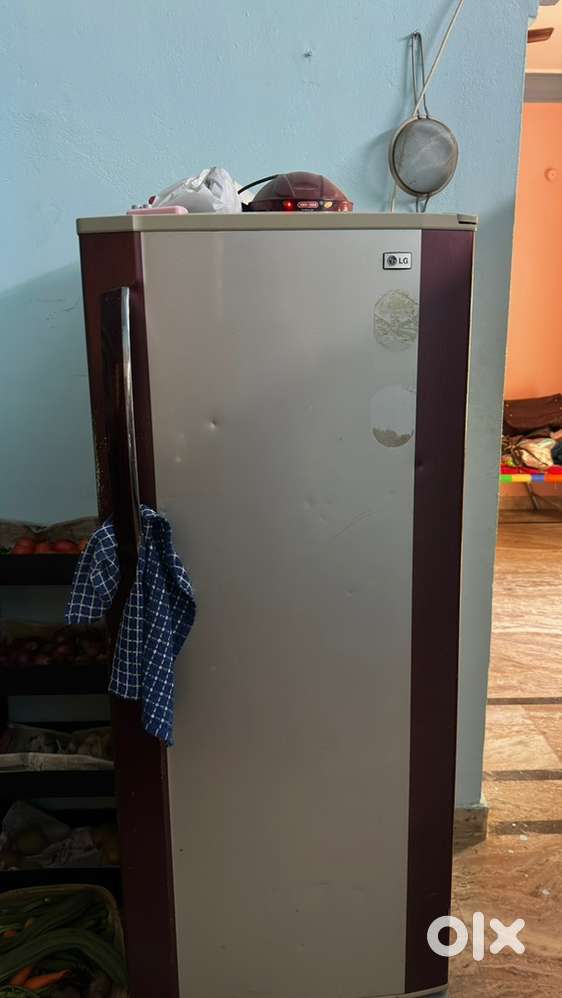 235 liters working fridge
