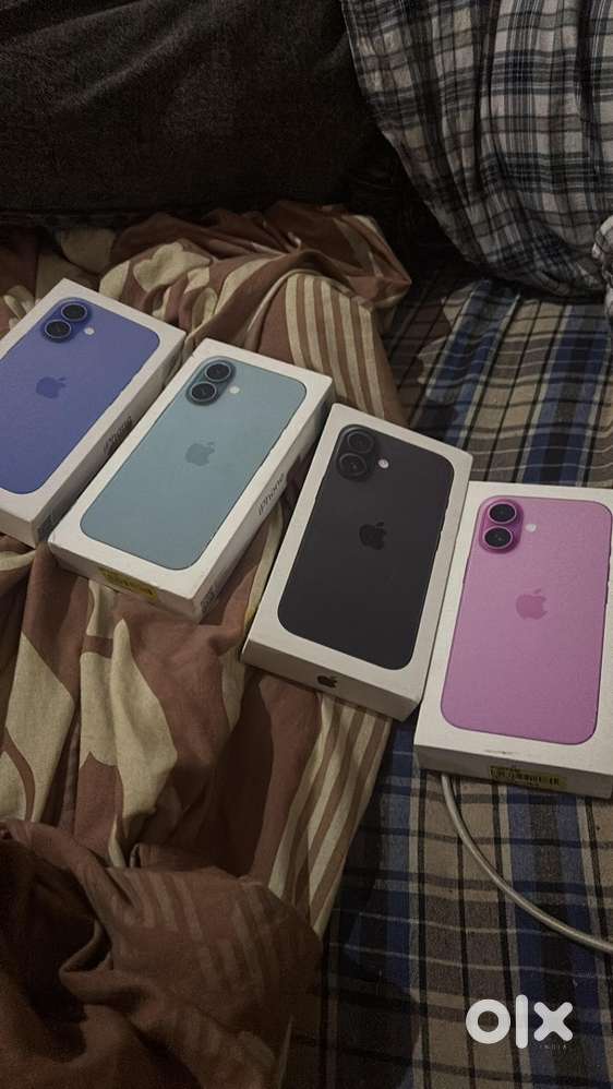 Iphone 16 128gb seal pack (BEST DEAL IN MARKET)