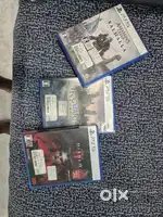 Three cds ps5