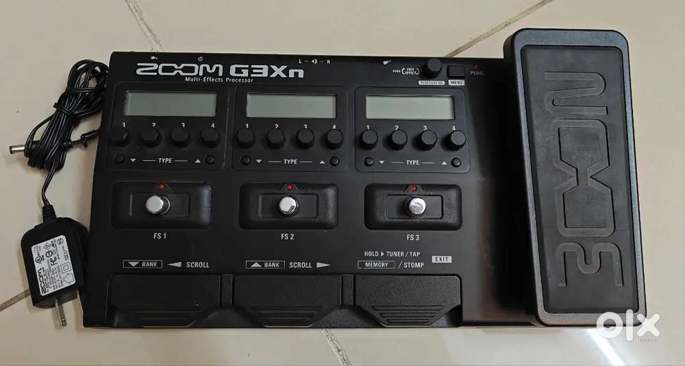 Zoom g3xn with charger