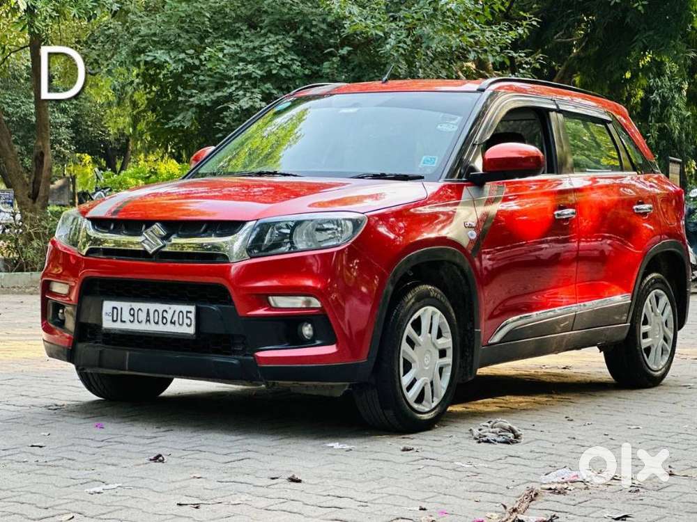 Maruti Suzuki Brezza VDi, 2018, Diesel