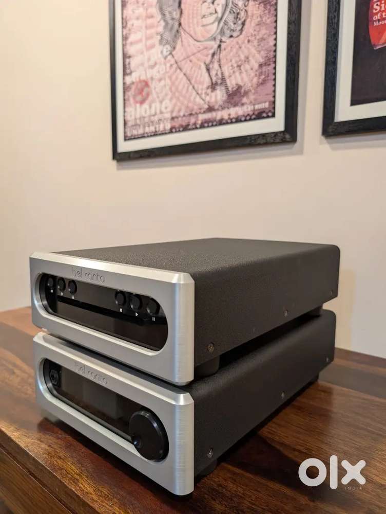 Bel Canto CD3T Transport and C5i Integrated Amplifier