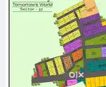100 gaj park view plot for. Sale
