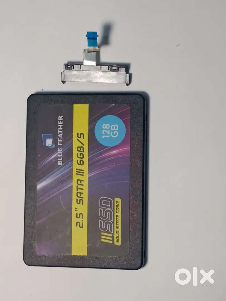 Blue Feather 128GB 2.5-inch SATA III Solid State Drive (SSD).