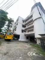 4-Storey Commercial Building with Parking for 45 Cars – Trivandrum