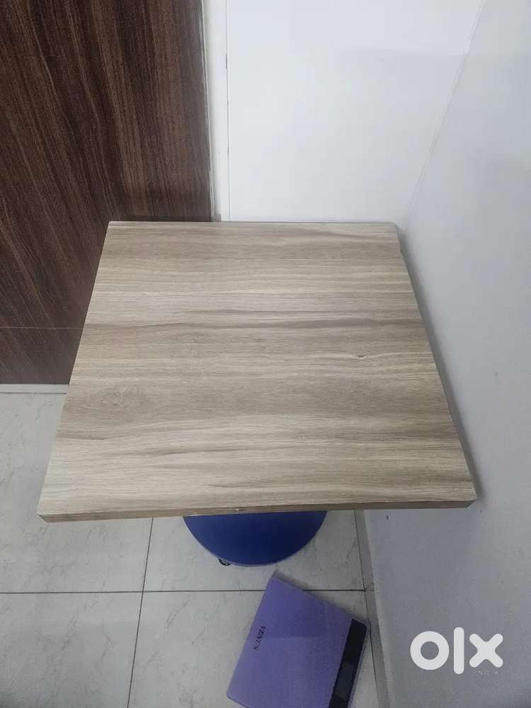 ​Sturdy and compact Square  table