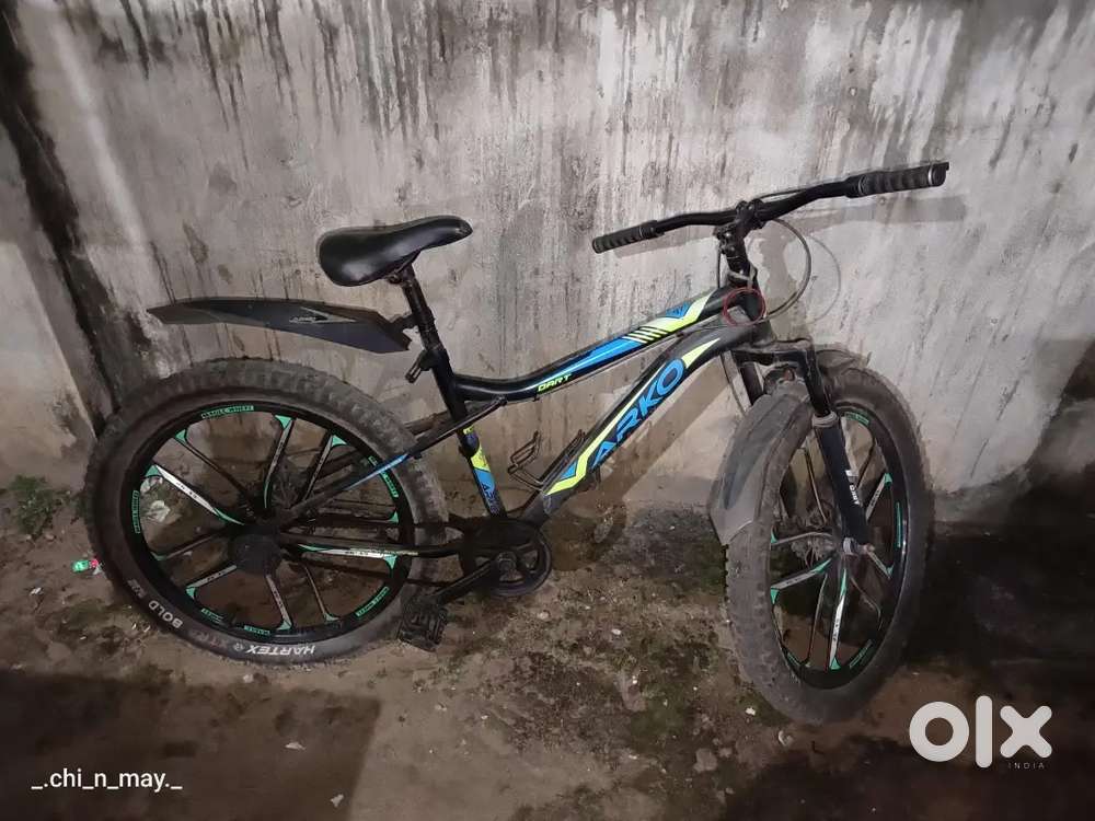Bicycle mag wheel