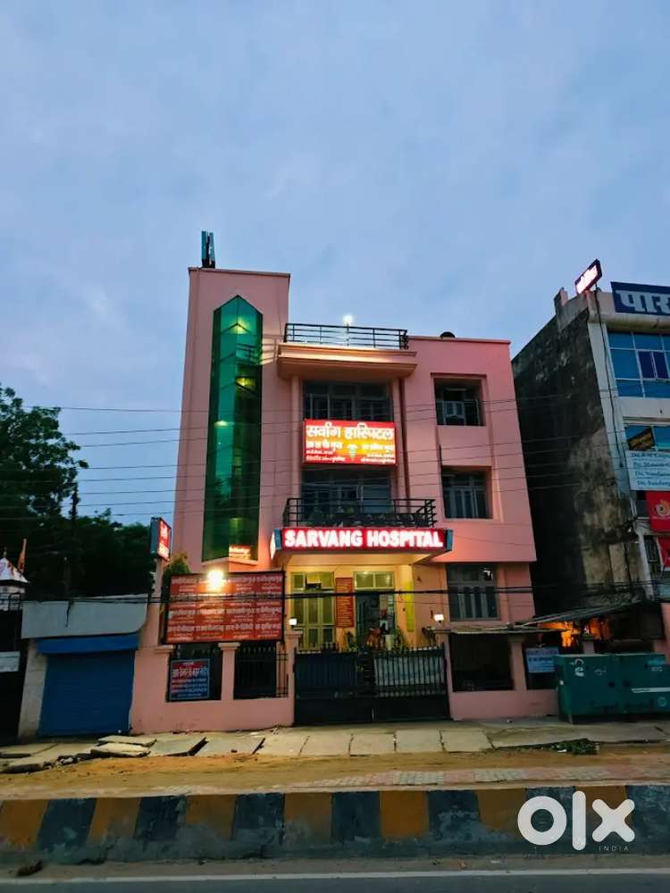 Pharmacy work and hospital related work