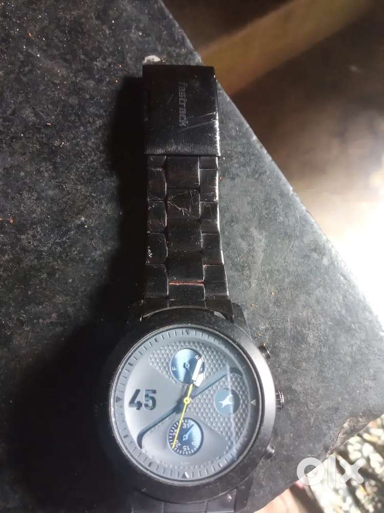 Fast track mens watch