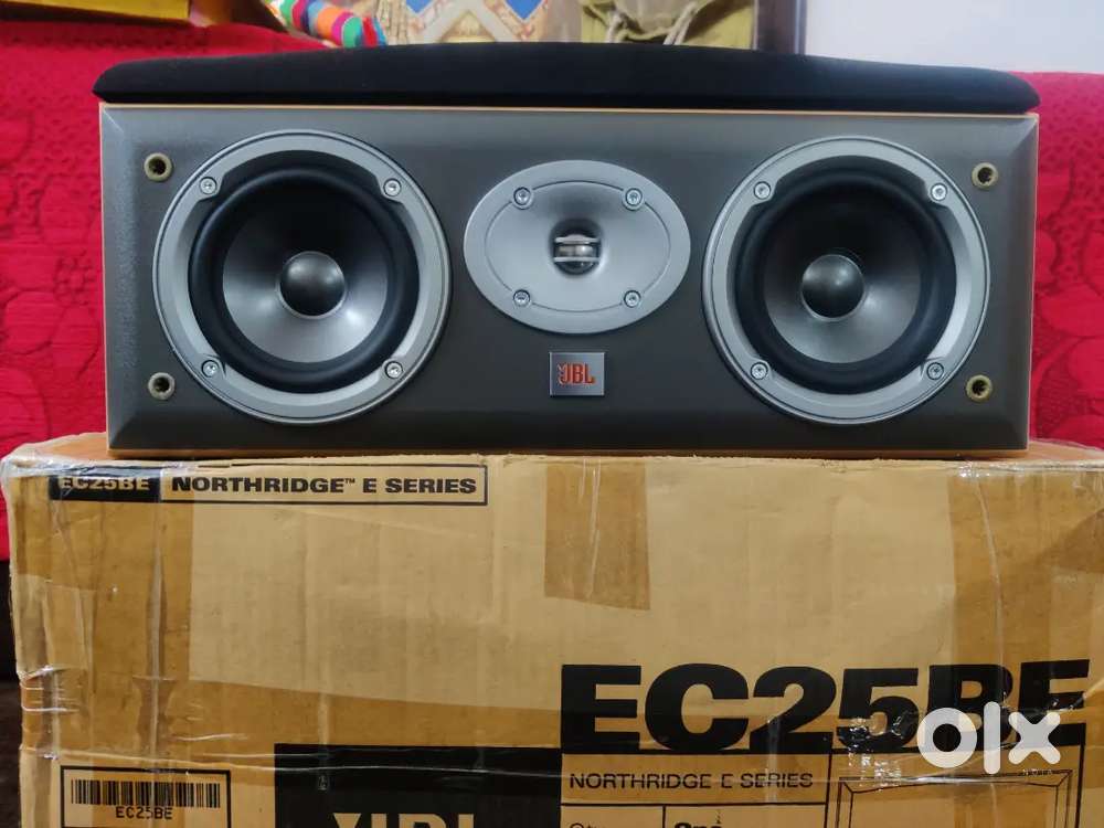 JBL center speaker EC25 150watts at 8ohms box piece