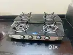 4 Gas Burner - Perfect Condition Glass Top - Move out Sale