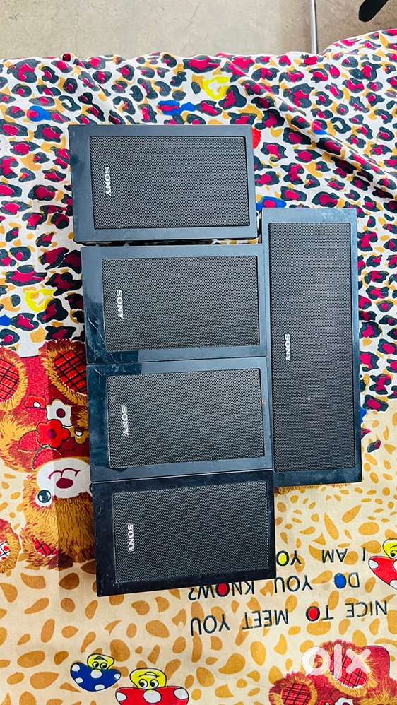Sony speaker, / Philps speaker, / Subwoofer 12 Inchi