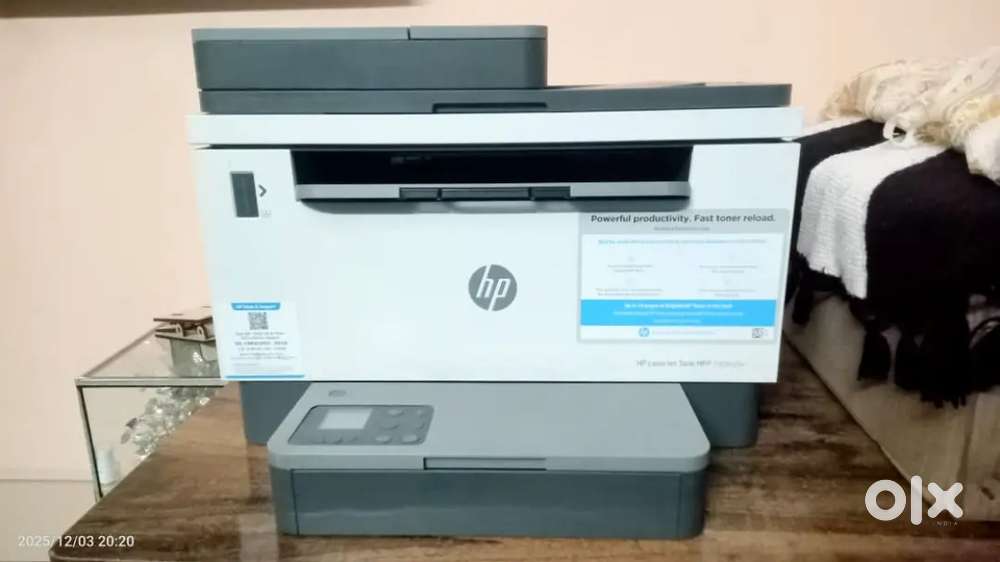 HP Printer laser tank MFP 2606dw almost new least used
