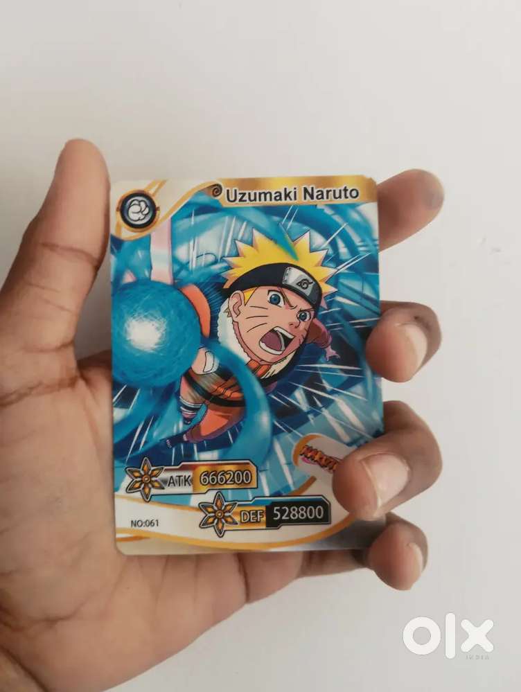 Naruto card