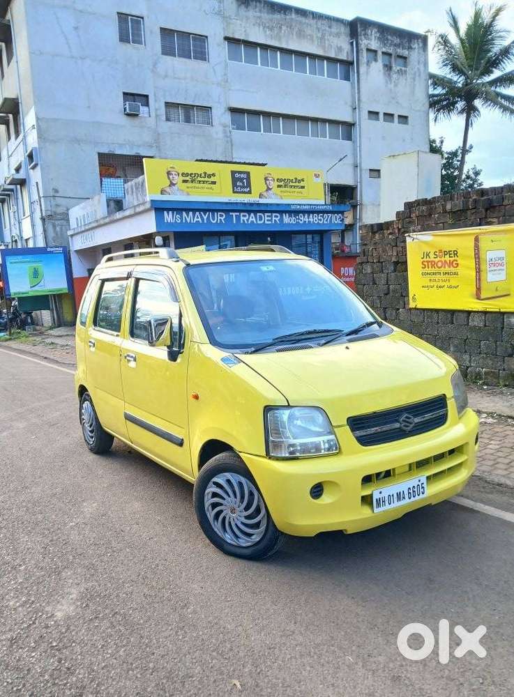 Maruti Suzuki Wagon R VXI, 2004, Petrol