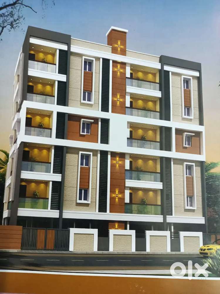 3 BHK Flat sale near to LIC colony
