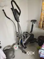 Exercise cycle for fitness and weight control