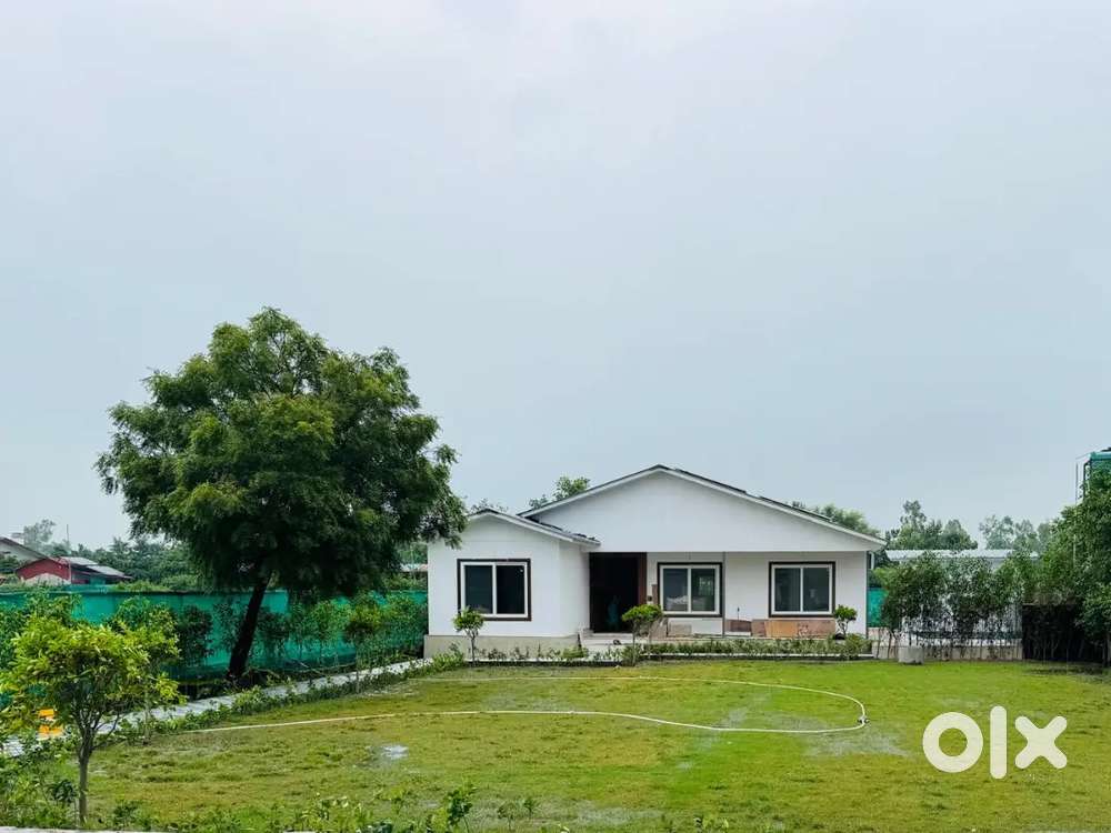 3bhk fully furnished farmhouse for sale