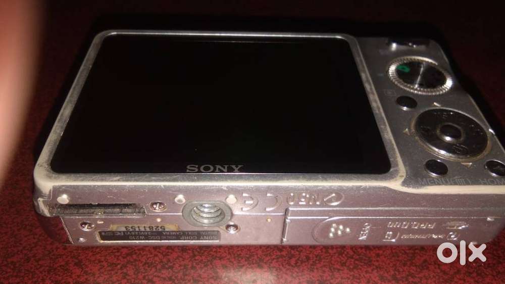 Sony Cybershot Digital Camera