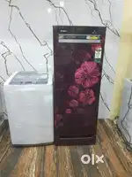 Whirlpool latest flower model refrigerator & lg washing machine*/*
