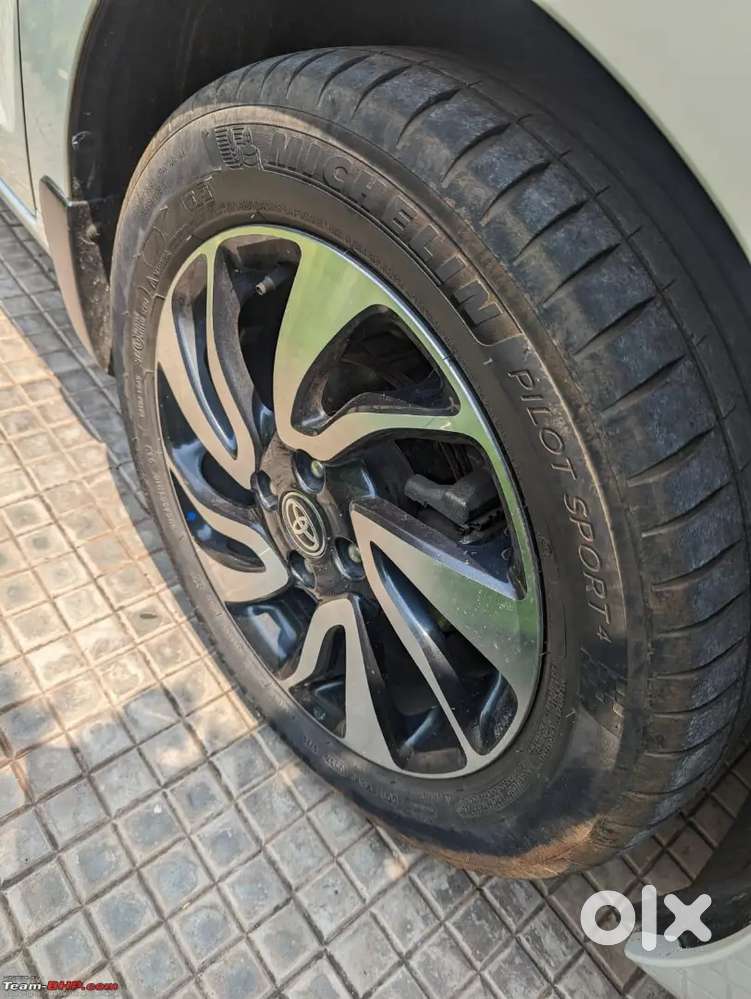 Only tyre 2 pcs 195/55 R16