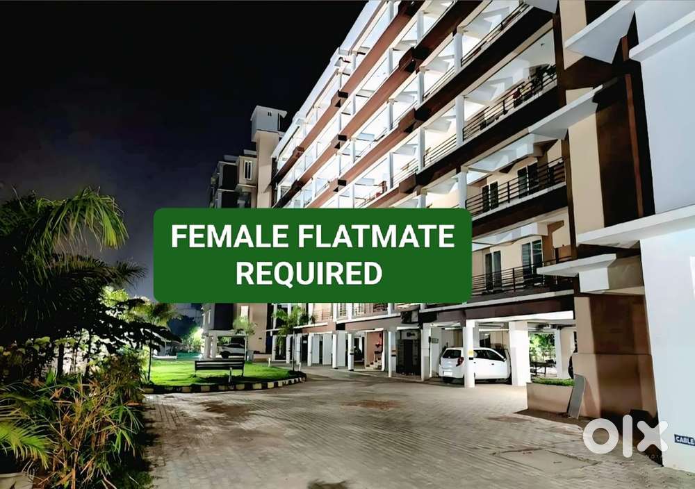 Female flatmate required at Sawkuchi Hockey Stadium Road