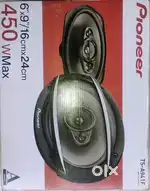 New Pioneer Car Spekar Ovel