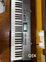 Synthesizer Piano (Casio) and Guitar