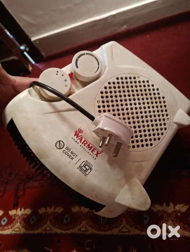 Warmex use less then 10 days