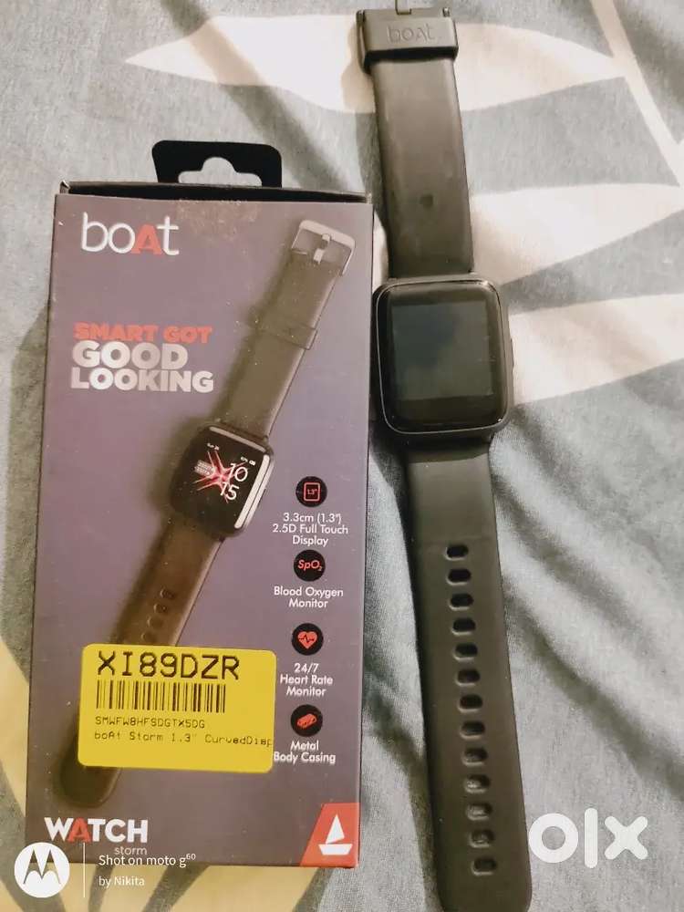 Selling boat smartwatch