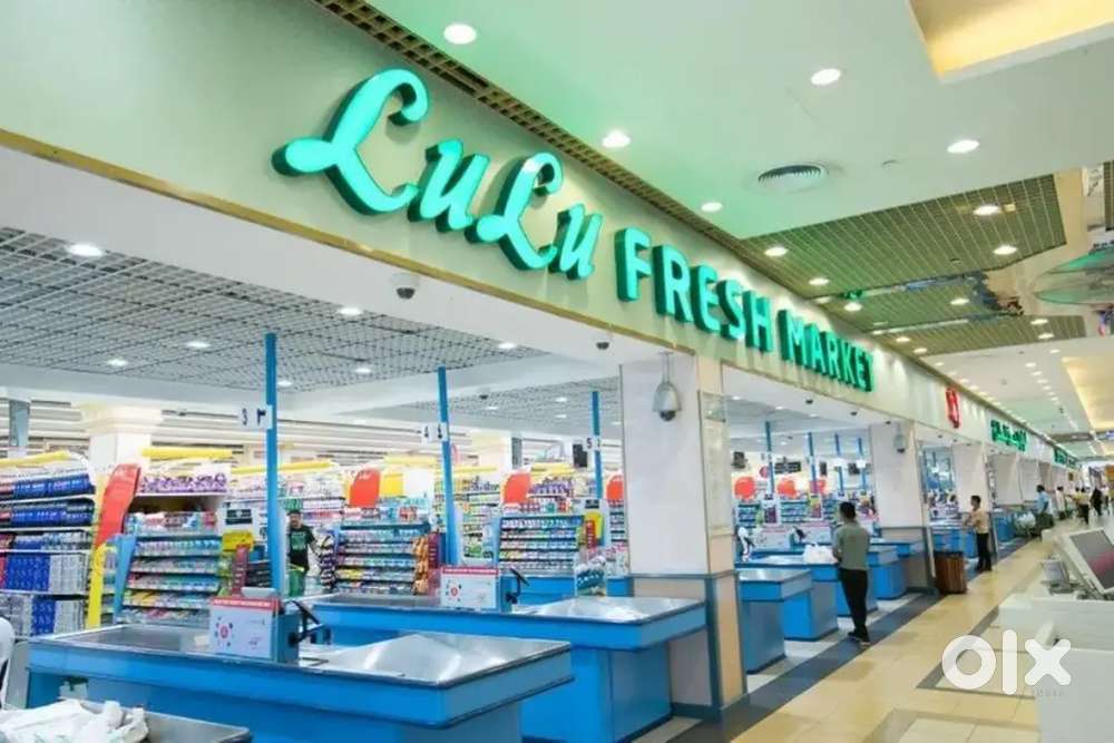 WANTED PARTIME/FULLTIME  COUNTER STAFF INSIDE LULUMALL