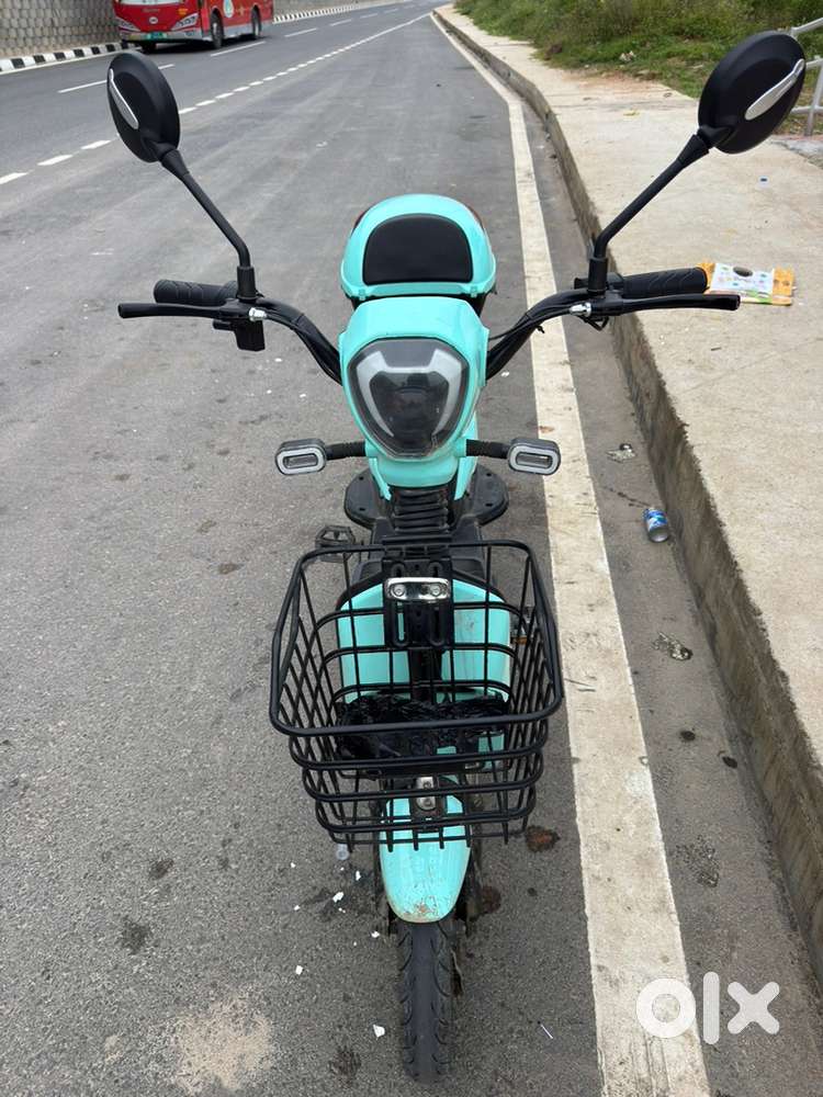 Green udaan electric bike