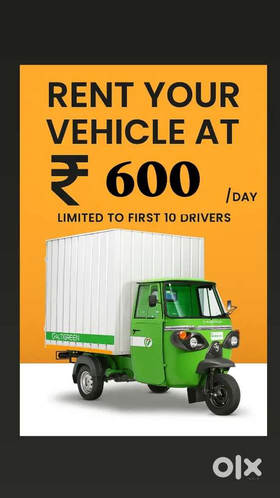 Porter driver 3 wheeler EV