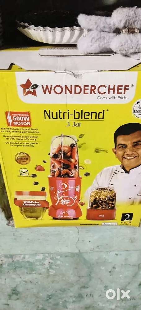 Woderchef Nutri-blend 3 jaar 500w
