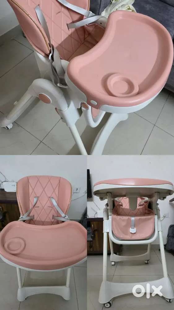 Kids High Feeding Chair