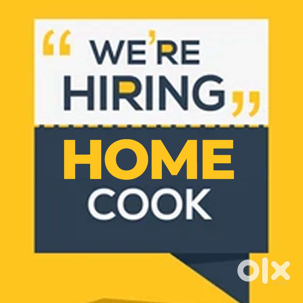 Experienced Cook Needed – Veg/Non-Veg – Part Time