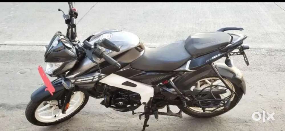 Bajaj Pulsar NS 160 twin disk