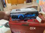 Car drtrac music system and speaker