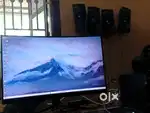 Gaming computer setup