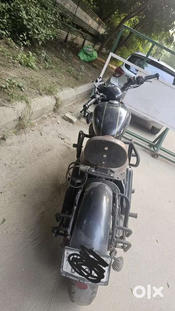 Jawa perak - first owner