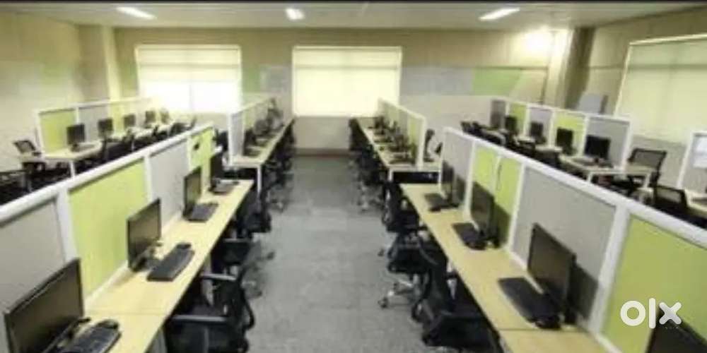 New 40 seats office for rent near metro for rent 55000